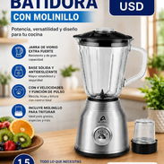 Batidora con molinillo - Img 55353471