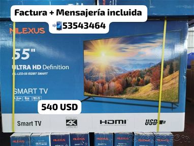 Televisores SMART TV Nuevos - Img 67115409