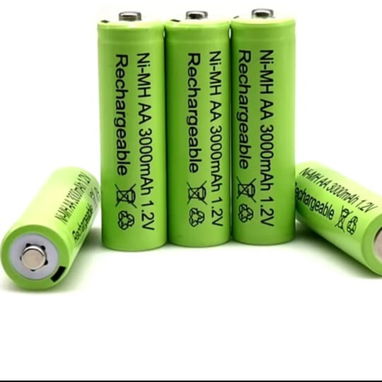 Bateria AA recargable de 3000 - Img 123454360