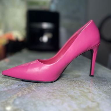 👠 TACONES ROSAS FUCSIA PUNTA FINA (Solo 2 puestas) 👠 - 6/6
