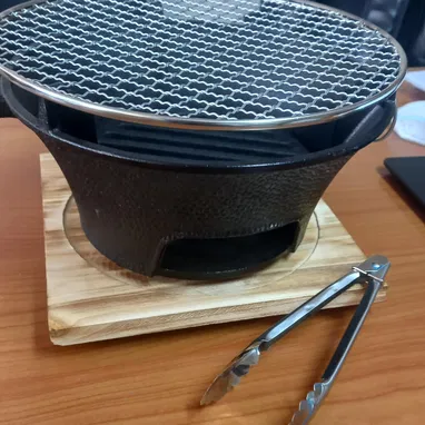Wa.me/*5358296067 🔥🥩 ¡MINI PARRILLA PORTÁTIL HIBACHI! 🔥 💰 PRECIO: $18 🛡️ GARANTÍA: 3 DÍAS - 4/4