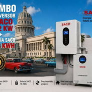 Inversor Saco 12kw 110 y 220 - Img 57235097