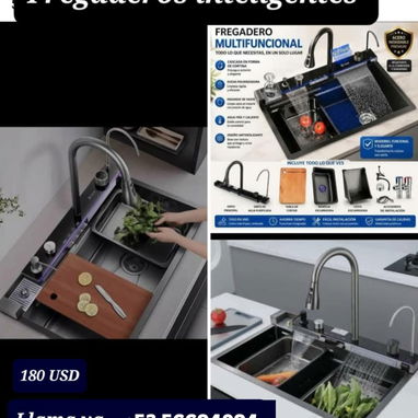 Fregadero inteligente / Fregadero / Fregadero multifuncional / Fregadero moderno - 2/2