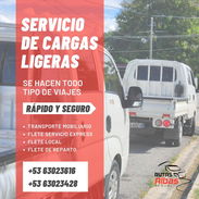 Servicio de Cargas Ligeras. Camionetas - Img 55867604