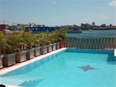 Renta piscina agua salada  en Baracoa Habana - Img main-image