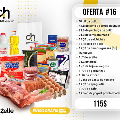 Combos de alimentos entrega 24 h - Img 124201304