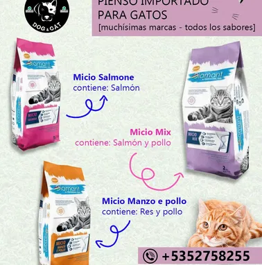 🐶🐱PIENSOS IMPORTADOS PARA PERROS Y GATOS🐶🐱 [MUCHÍSIMAS MARCAS TODOS LOS SABORES]🐾TIENDA DE MASCOTAS [🐶 DOG&CAT 🐱] - Img 61045399