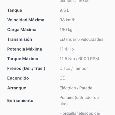Motor Restrepa 150 CC - 4/4