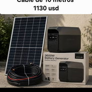 Combo: Delta 3,,Panel de 450 o 550w,, Cable de 10 metros. yoamakito ‼️ - Img 56949732