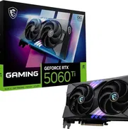 🎮 MSI Gaming RTX 5060 Ti 8GB OC 🎮 2xFan🔹1x16Pin🔹550WR🔹247mm🔹GDDR7🔹PCIe5🔹4nm TSMC🔹Q1 2025 🎮 0KM TODO 🎮 - Img 50790036