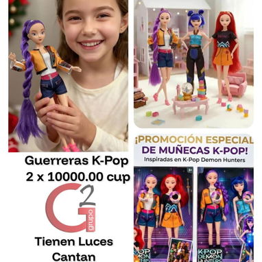 Muñecas guerreras kpop - Img 120699514