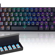 Teclado mecánico 60% RGB - Img 57086044