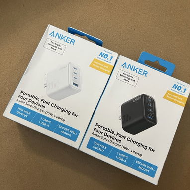 ANKER ZOLO 70W ORIGINAL | NUEVO Y SELLADO | 4 PUERTOS 3C1A - 10/10