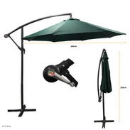 ⛱️ Sombrilla grande de exteriores, ideales para patios, terrazas, piscinas... - Img 57414991