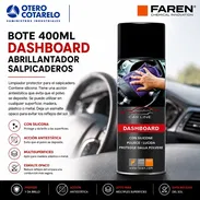 BOTE 400ML DASHBOARD SILICONA SALPICADERO PIZARRAS Y PLÁSTICOS - Img 56980354