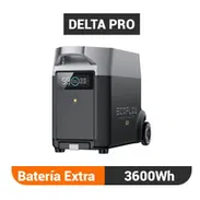EcoFlow Batería Adicional DELTA Pro 3600Wh - Energía Extendida para el Hogar - Img 56698460