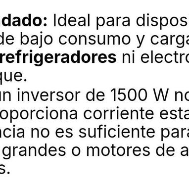 Inversor 3000 W - Img 124382244