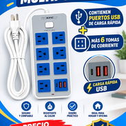 Regleta MULTIPUERTOS - Img 57381845