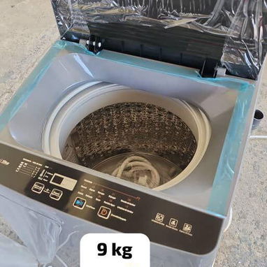 Lavadora secadora al vapor y combo de lavado y semi automatica y automática nuevas - Img 120403357