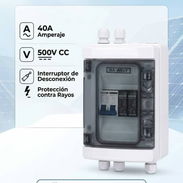Caja combinadora solar DIHOOL (BREAKER SPD y kit de instalación de obsequio). - Img 57164299