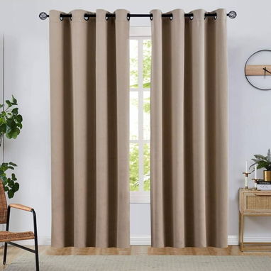 ✨ Cortinas Blackout o Tapasol. Bloqueo 100% de la luz solar y embellecimiento de su habitación. - 5/10