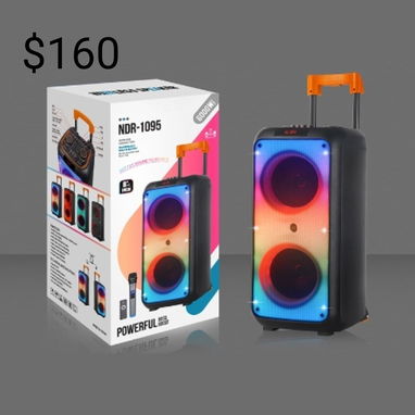 BOCINAS PORTATILES Y BLUETOOTH - Img 123041154