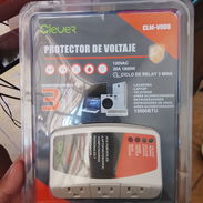 PROTECTOR DE VOLTAJE TRIPLE 110V - Img 56122549