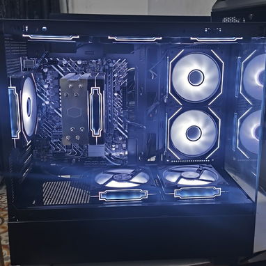 Pc Completa en Ofertaaa del Día !!!Nueva-Sellada!!! 12na Gen (board, Ram,fuente,disco solido,chasis negro)56615422 - Img 118152027