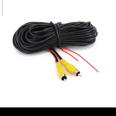 Arnes de cables para camarade marcha atrás solo el cable llegar y montar largo del carro, 6m - 3/5