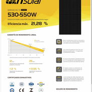 Paneles solares 550w ( Venta solo en Santiago de Cuba ) - Img 55364524
