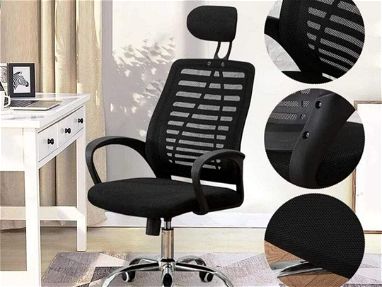 Elegantes sillas de oficina,muy cómodas y fuertes con patas metálicas, 53613000 - Img main-image-45675664