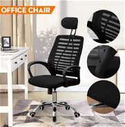 Elegantes sillas de oficina,muy cómodas y fuertes con patas metálicas, 53613000 - Img 45675664