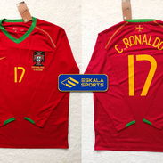 Portugal retro jerseys de futbol - Img 51679346