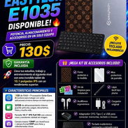 ✅ 3 GB ✅ TABLET EASYTECH 10" CON 16GB RAM - 32GB ALMACENAMIENTO. MENSAJERÍA CON FACTURA Y GARANTÍA. 📱 54833699 - Img 56225970