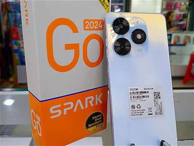 Teléfono nuevo dual SIM Go spark 2024 - Img main-image-45686893