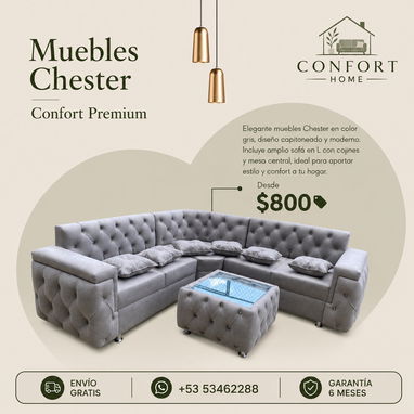 ¡Renueva tu hogar con estilo en Confort Home! Colchones Confort calidad premium - Img 121336895