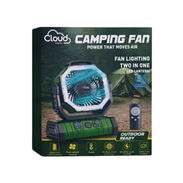 💨Ventilador verde 🌿 recargable con luz LED - Img 56837051