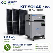 Kit solar con instalación incluida - Img 55420383