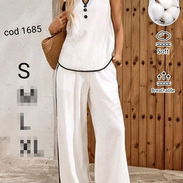 Conjunto blanco de mujer código 1685 - Img 56824297