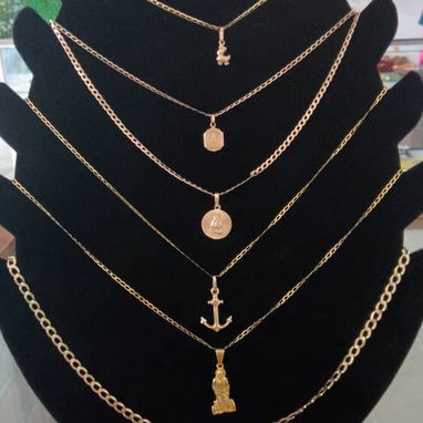 Prendas de oro , anillos , cadenas , relojes , manillas - 2/5