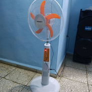 💥*Ventilador de pie con recarga solar 16"*💥 - Img 55982574