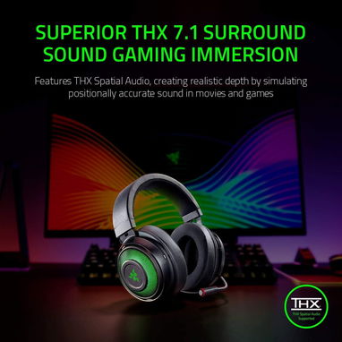 🎧 RAZER KRAKEN ULTIMATE RGB – GAMING PREMIUM Sonido envolvente 7.1 - Img 125177801