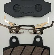 Pastillas de Freno Cerámicas + Soporte separador para Motos Eléctricas, Bicimotos y Triciclos - Img 50702115