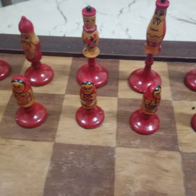 Se vende juego de ajedrez de madera ruso - 2/3