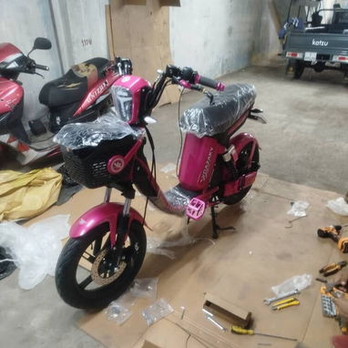 Bicimoto YOAZAKI 707 del 2026 - 4/5