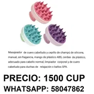 EN VENTA MASAJEADOR Y AL MISMO TIEMPO CEPILLO PARA CHAMPU. - Img 52280870