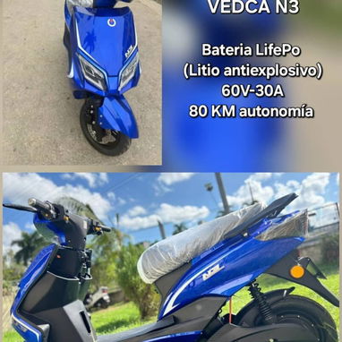 Bicimotos y motos vedca - Img 122339794