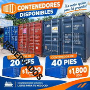Contenedor 40 pies - Img 57932865