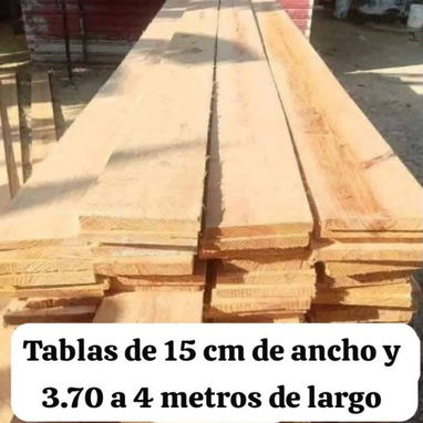 Palos o Tablones de pino nacional e impotados - 5/5