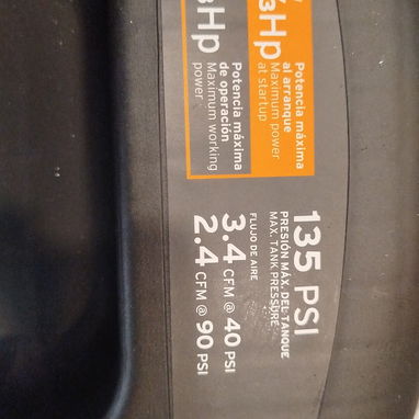 Compresor de Aire marca TRUPER - Img 118414591